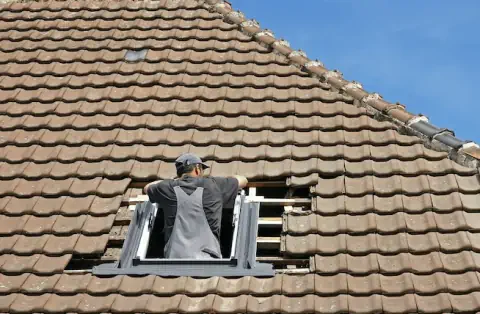 Pose de velux - Dargnies